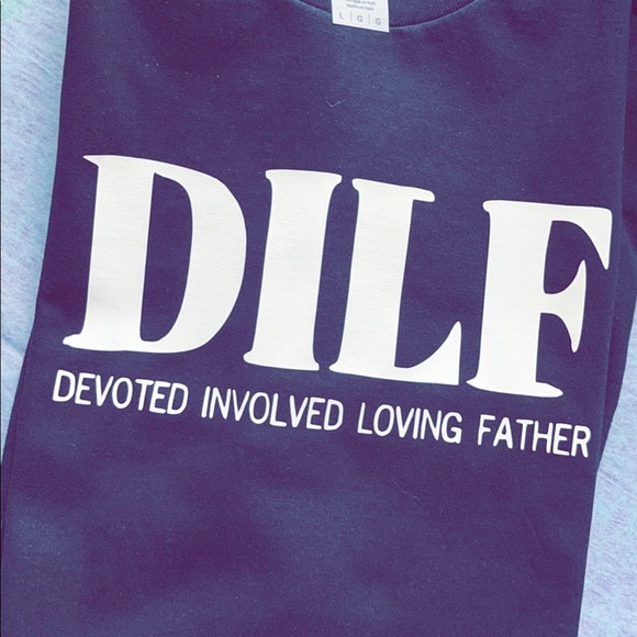 DILF DEVOTED FATHER TSHIRT DAD Gifts - Picture 5 of 5